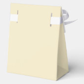 Moderne Fruitpannenkoek Fopspeen Brunch Baby showe Bedankdoosjes (Achterkant)