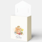 Moderne Fruitpannenkoek Fopspeen Brunch Baby showe Bedankdoosjes (Open)