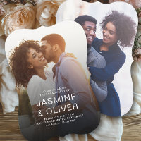 Moderne Full Bleed Verloving Foto's Trouwfeest