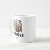 Moderne Funcle Oom Foto Koffiemok (Voorkant links)