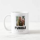 Moderne Funcle Oom Foto Koffiemok (Links)