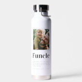 Moderne Funcle Oom Foto Waterfles (Links)