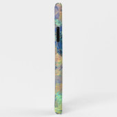 Moderne Funky Kleurrijke Polygoon Mozaïek Kunstpat Case-Mate iPhone Case (Achterkant/rechts)