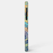 Moderne Funky Kleurrijke Polygoon Mozaïek Kunstpat Case-Mate iPhone Case (Achterkant/links)