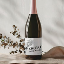 Moderne Funky Retro bruiloft