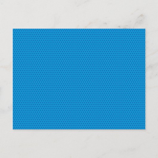 Moderne Funny Blauw Strips Bruiloft Uitnodiging Briefkaart (Achterkant)