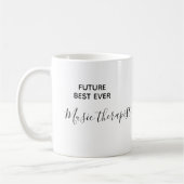 Moderne Future Best Ever Music therapeut Koffiemok (Links)