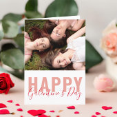 Moderne Galentine's Day Friends Photo Valentijn Feestdagen Kaart