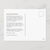 Moderne galerij 8 foto Wonderful Life Briefkaart (Achterkant)