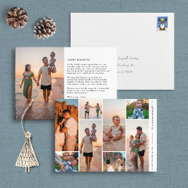 Moderne galerij 8 foto Wonderful Life Vakantie Kaa Feestdagenkaart