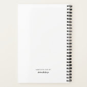 Moderne galerij Elf Foto Collage Notitieboek (Achterkant)