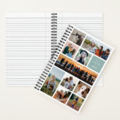 Moderne galerij Tien Notitieboek voor fotocollage (Binnen)