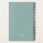 Moderne galerij Tien Notitieboek voor fotocollage (Achterkant)