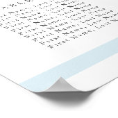 Moderne galvaniserende galerij poster (Hoek)