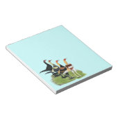 Moderne Game Hanen Notitieblok (Schuin)