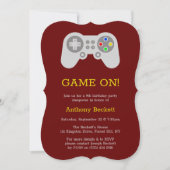 Moderne gamer elke leeftijd kaart (Voorkant)