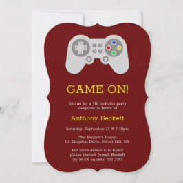 Moderne gamer elke leeftijd kaart