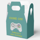 Moderne gamer elke leeftijd op aarde bedankdoosjes (Geopend)