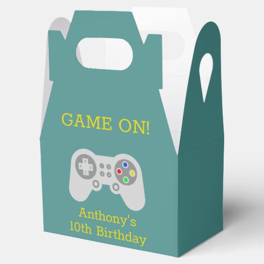 Moderne gamer elke leeftijd op aarde bedankdoosjes (Geopend)