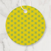 Moderne gamer elke leeftijd op aarde bedankjes labels (Achterkant)