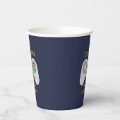 Moderne gamer elke leeftijd papieren bekers (Links)