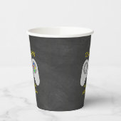 Moderne gamer elke leeftijd papieren bekers (Links)