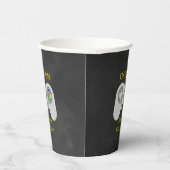 Moderne gamer elke leeftijd papieren bekers (Rechts)