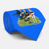 Moderne gamersposters stropdas (Opgerold)