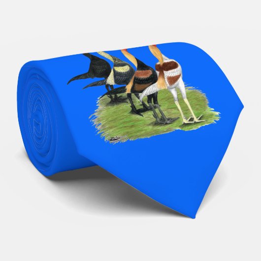 Moderne gamersposters stropdas (Opgerold)