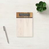 Moderne garnaal voor professioneel en Classy-kijke Post-it® Notes (Kantoor)