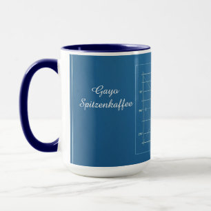 Moderne Gayo Präzisionskoffie Aesthetic Mok