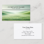 Moderne gazonverzorging - Landscaping Grass Visite Visitekaartje (Voorkant / Achterkant)