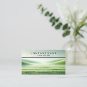 Moderne gazonverzorging - Landscaping Grass Visite Visitekaartje (Staand voorkant)