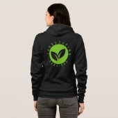 Moderne Gazonverzorging Landschapsarchitectuur Bed Hoodie (Achterkant volledig)