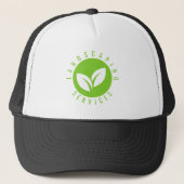 Moderne Gazonverzorging Landschapsarchitectuur Bed Trucker Pet (Voorkant)