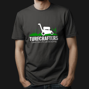 Moderne Gazonverzorging Landschapsarchitectuur Maa T-shirt