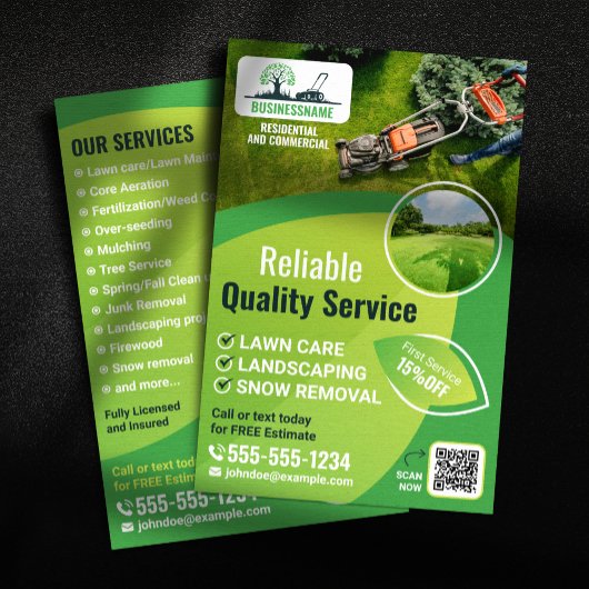 Moderne gazonverzorging landschapsarchitectuur tui flyer