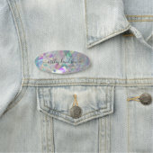 Moderne geavanceerde bedrijfsnaam tag (In situ)