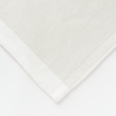 Moderne, geavanceerde, harmonische designkleuren fleece deken (Hoek)