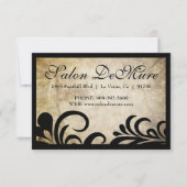 Moderne, geavanceerde Salon Cadeaubonnen (Voorkant)