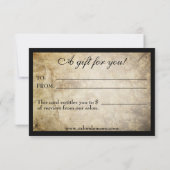 Moderne, geavanceerde Salon Cadeaubonnen (Achterkant)