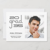 Moderne, geavanceerde, unieke High Tech Photo Afst Aankondiging (Voorkant)