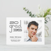 Moderne, geavanceerde, unieke High Tech Photo Afst Aankondiging (Staand voorkant)