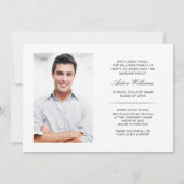 Moderne, geavanceerde, unieke High Tech Photo Afst Aankondiging (Achterkant)