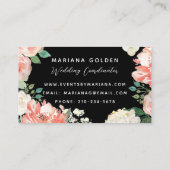 Moderne, geavanceerde Waterverf Visitekaartje (Achterkant)