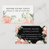 Moderne, geavanceerde Waterverf Visitekaartje (Voorkant / Achterkant)