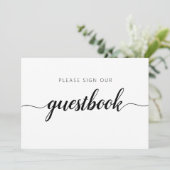 Moderne gebarenteken voor calligrafie (Staand voorkant)