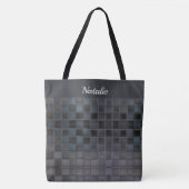 Moderne gebedde Canvas tas (Voorkant)