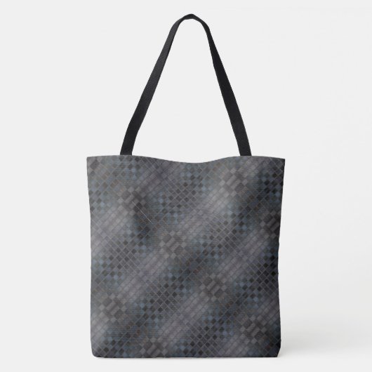 Moderne gebedde Canvas tas (Achterkant)