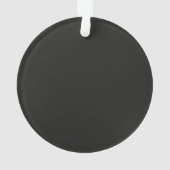 Moderne Gebedsbehoefte? Tik Op Deze Schouder Chris Ornament (achterkant)